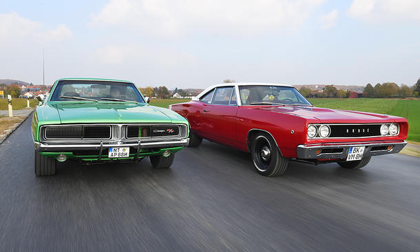 Dodge Charger R/T & Dodge Coronet Super Bee