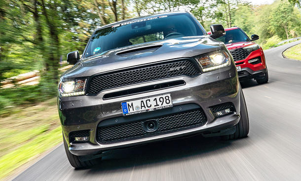 Dodge Durango SRT