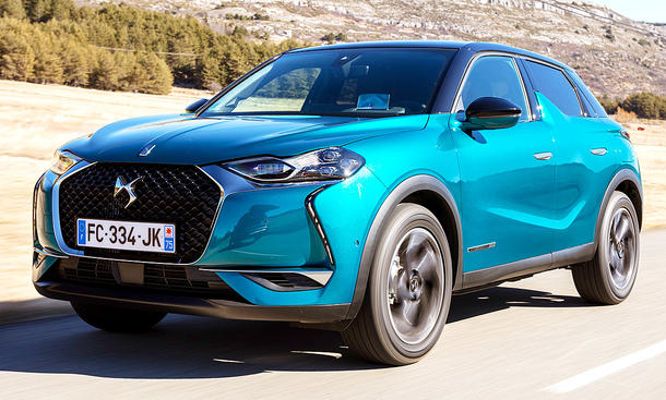 Neuer Ds3 Crossback 2019 Erste Testfahrt Autozeitung De