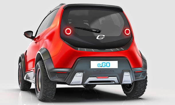 e.GO Life Concept Cross (2020)