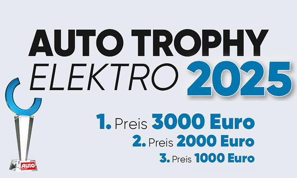 Elektro Trophy 2025 - Auto Zeitung صورة الكأس الكهربائية 2025.