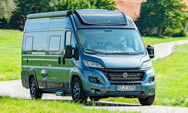 Eura Mobil Van 635 HB: Test