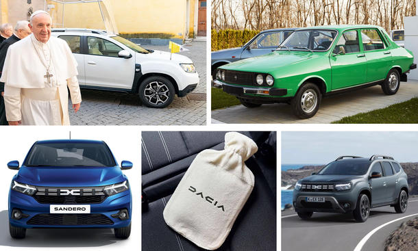 Fünf Fakten über Dacia