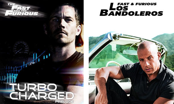 Fast & Furious Turbo-Charged Prelude & Los Bandoleros