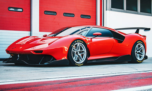 Ferrari P80/C (2019)