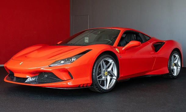 Ferrari F8 Tributo 2019 Motor Autozeitung De