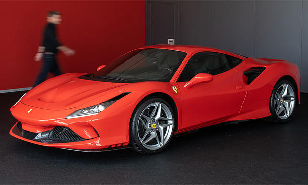 Ferrari F8 Tributo (2019)