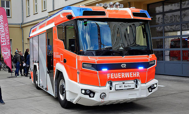 eLHF der Berliner Feuerwehr