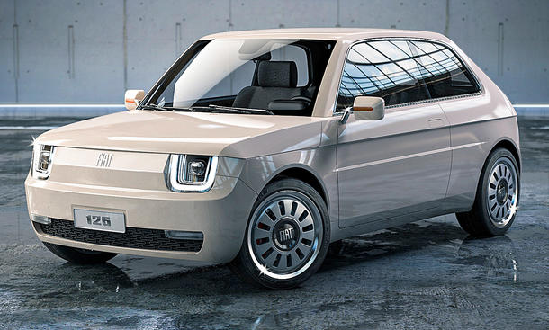 Fiat 126 Vision