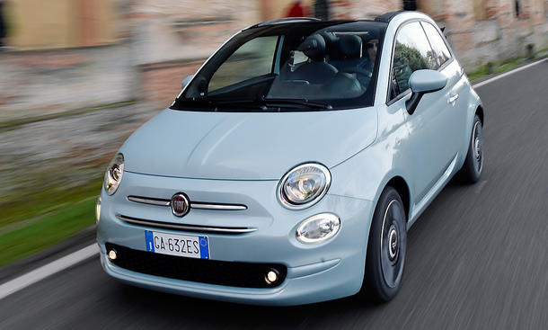 Fiat 500 Hybrid (2020)