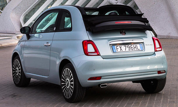 Fiat 500 Hybrid (2020)