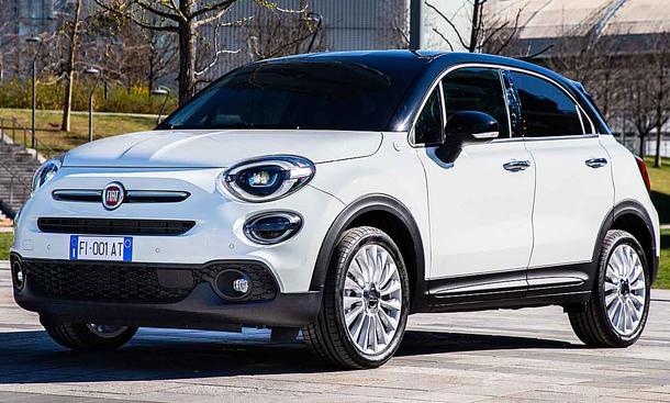 Fiat 500X Hey Google (2021)