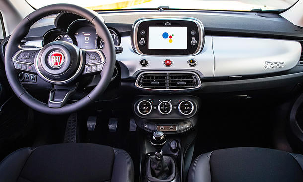 Fiat 500X Hey Google (2021)