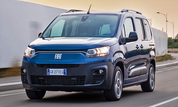 Fiat E-Doblò (2022)