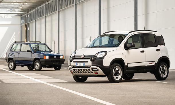 Fiat Panda 4x40° (2023)