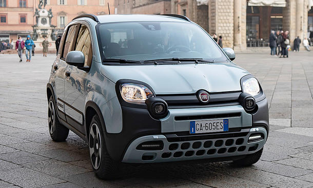 Fiat Panda Hybrid (2020)