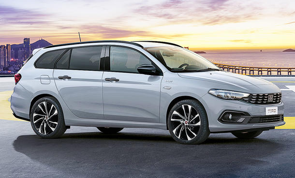 Fiat Tipo Kombi Facelift (2020)