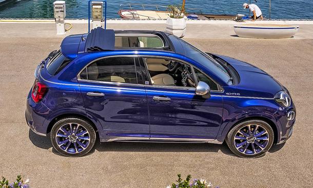 Fiat 500X Yacht Club Capri (2021)