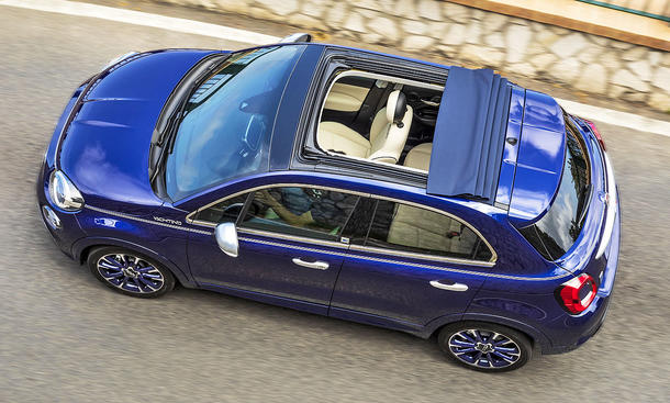 Fiat 500X Yacht Club Capri (2021)
