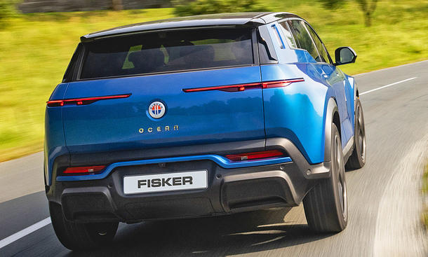 Fisker Ocean (2023)