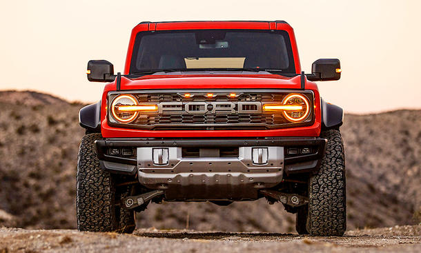 Ford Bronco Raptor (2022)