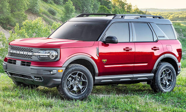 Ford Bronco Sport (2021)