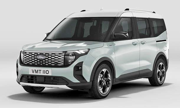 Ford E-Tourneo Courier (2024)