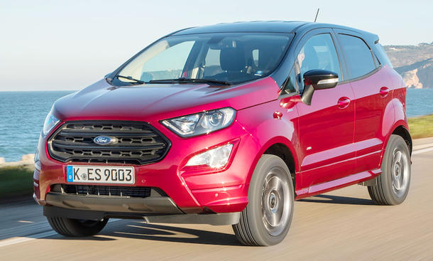 Neuer Ford Ecosport Facelift (2017)