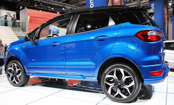 Ford Ecosport Facelift auf der IAA