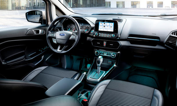 Ford Ecosport Facelift (2017)
