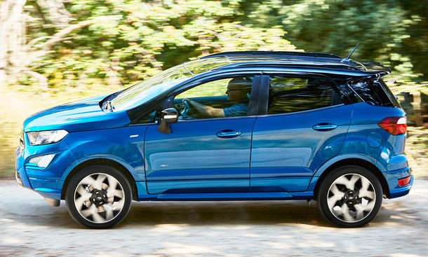 Ford Ecosport Facelift (2017)