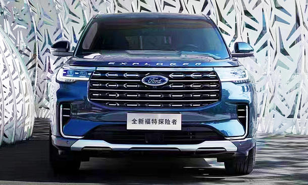 Ford Explorer Facelift (2023)