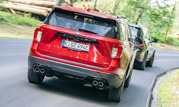 Ford Explorer ST: Preis-Leistungs-Sieger des Jahres 2020 - Aleksander Perkovic Ford Explorer ST: Preis-Leistungs-Sieger des Jahres 2020