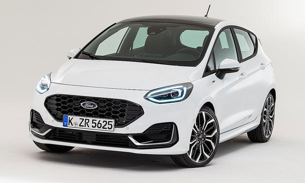 Ford Fiesta Facelift (2022)