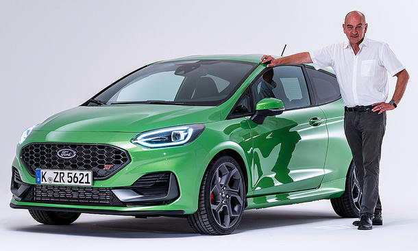 Ford Fiesta ST Facelift (2022)