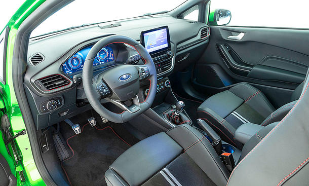 Ford Fiesta St Facelift 2022 Preis And Leistung Autozeitungde