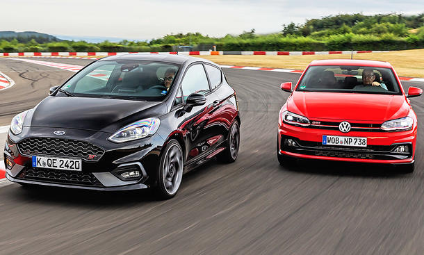 VW Polo GTI/Ford Fiesta ST