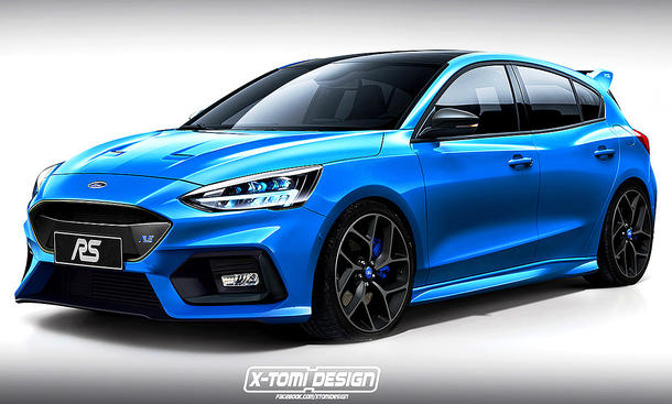 Ford Focus RS (2023)