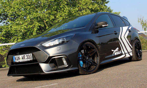 Wolf Racing Focus RS: Test