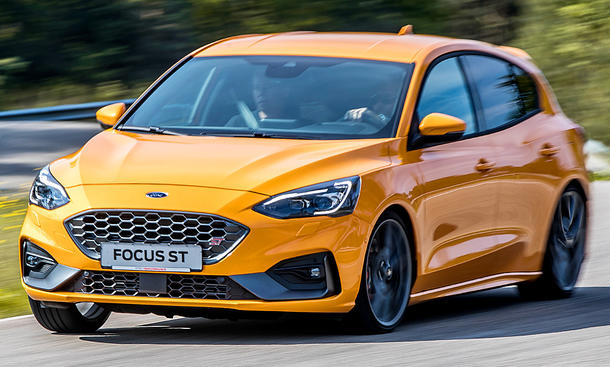 Neuer Ford Focus ST (2019): Erste Testfahrt