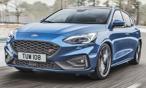 Ford Focus St 2019 Motor Ausstattung Autozeitung De