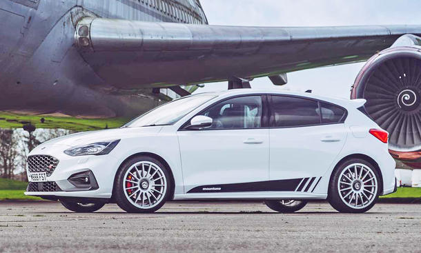 Ford Focus ST mit Tuning von Mountune