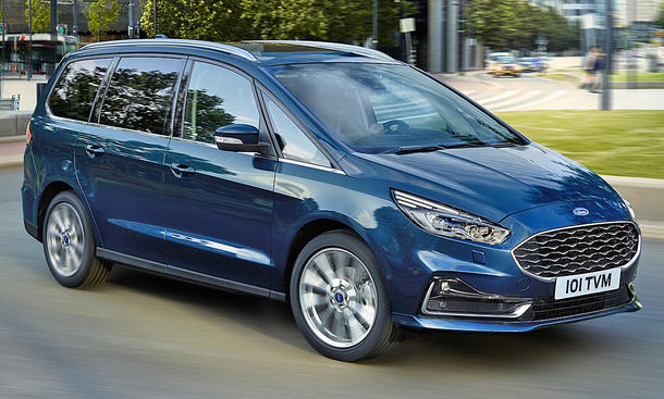 Ford Galaxy Facelift (2019)
