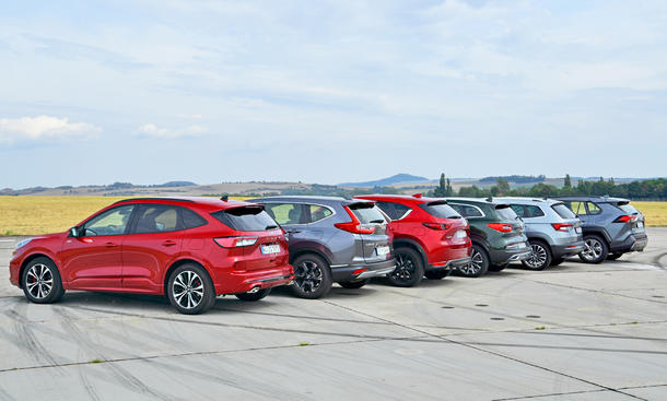 Kuga/CR-V/CX-5/Kadjar/Karoq/RAV4