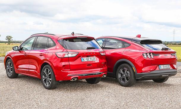 Ford Kuga PHEV/Ford Mustang Mach-E