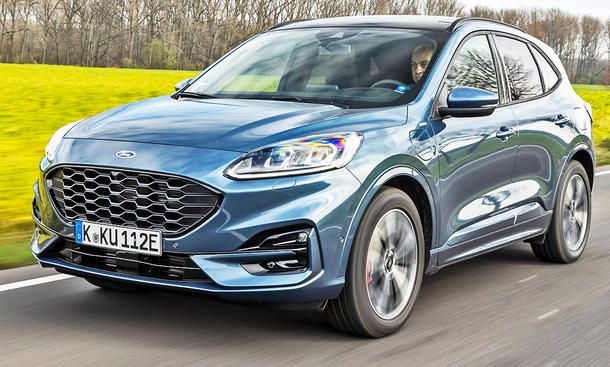 2020 Ford Kuga 2.5 Plug-in Hybrid ST Line X: SUV im Review, Test,  Fahrbericht 