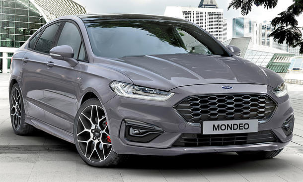 Ford Mondeo Facelift 2019 Motor Ausstattung