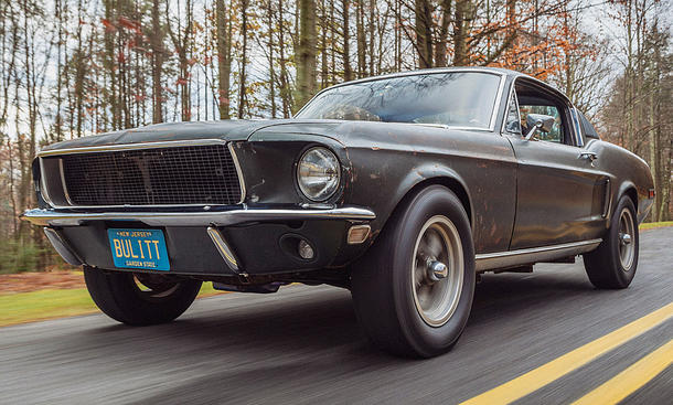 Ford Mustang Bullitt