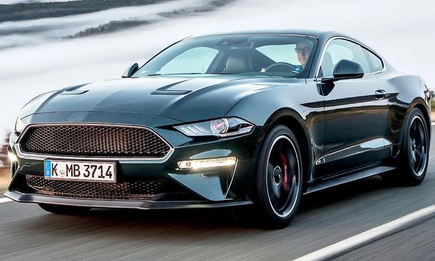 Ford Mustang Bullitt (2018)