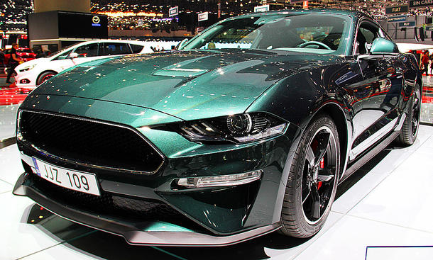 Ford Mustang Bullitt 2018 Motor Autozeitung De